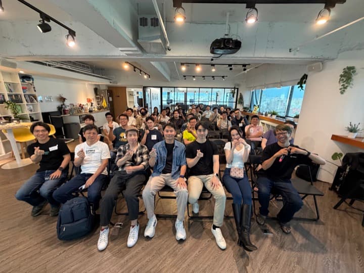 Cursor Meetup Taichung — community moment 1