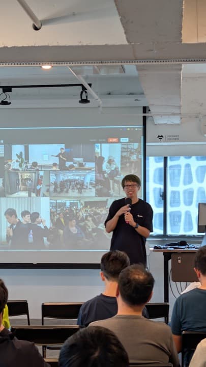 Cursor Meetup Taichung — community moment 4