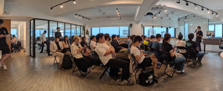 Cursor Meetup Taichung — community moment 5