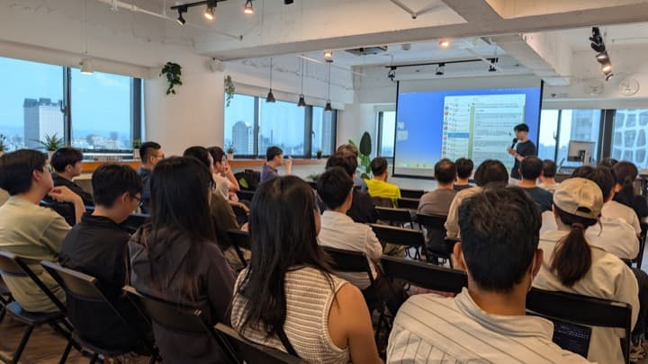 Cursor Meetup Taichung — community moment 8