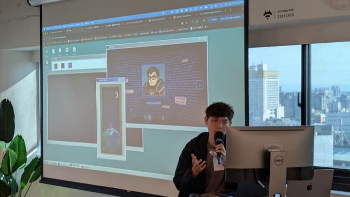 Cursor Meetup Taichung — community moment 12
