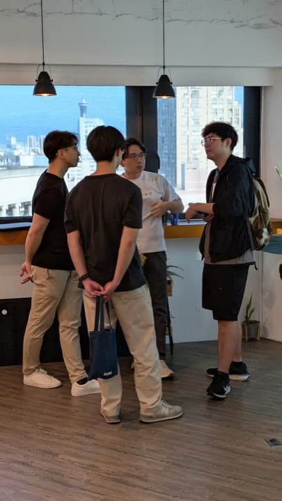 Cursor Meetup Taichung — community moment 15