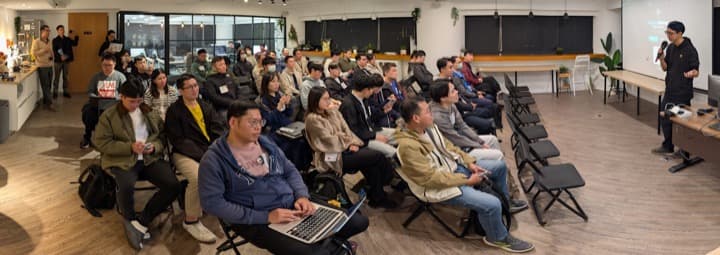 Cursor Meetup Taichung — community moment 3