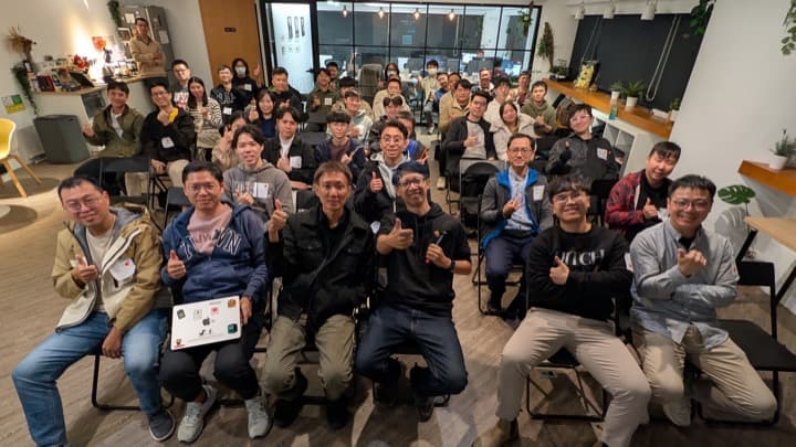 Cursor Meetup Taichung — community moment 5
