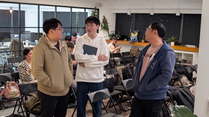 Cursor Meetup Taichung — community moment 6