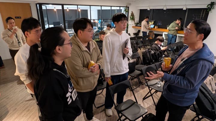 Cursor Meetup Taichung — community moment 8
