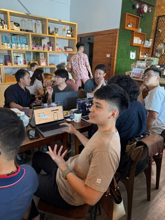 Cursor Meetup Tainan May 2026 - community moment 4