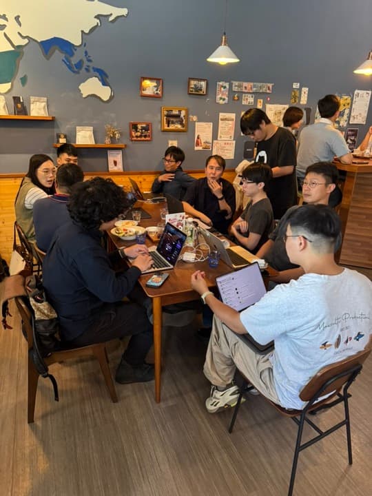 Cursor Meetup Tainan May 2026 - community moment 5