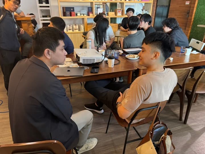 Cursor Meetup Tainan May 2026 - community moment 2
