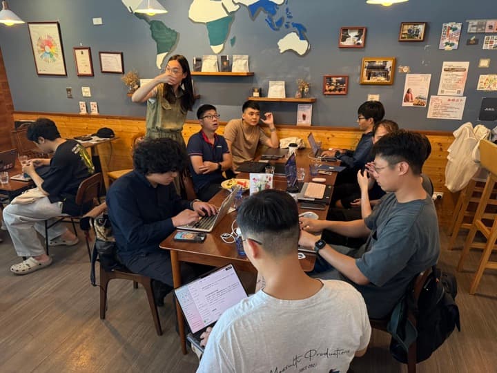Cursor Meetup Tainan May 2026 - community moment 8