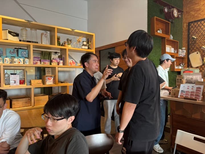 Cursor Meetup Tainan May 2026 - community moment 9