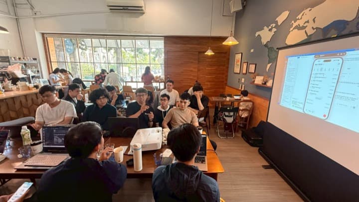 Cursor Meetup Tainan May 2026 - community moment 1