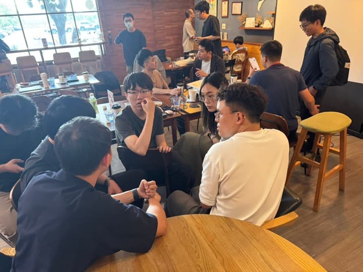 Cursor Meetup Tainan May 2026 - community moment 12