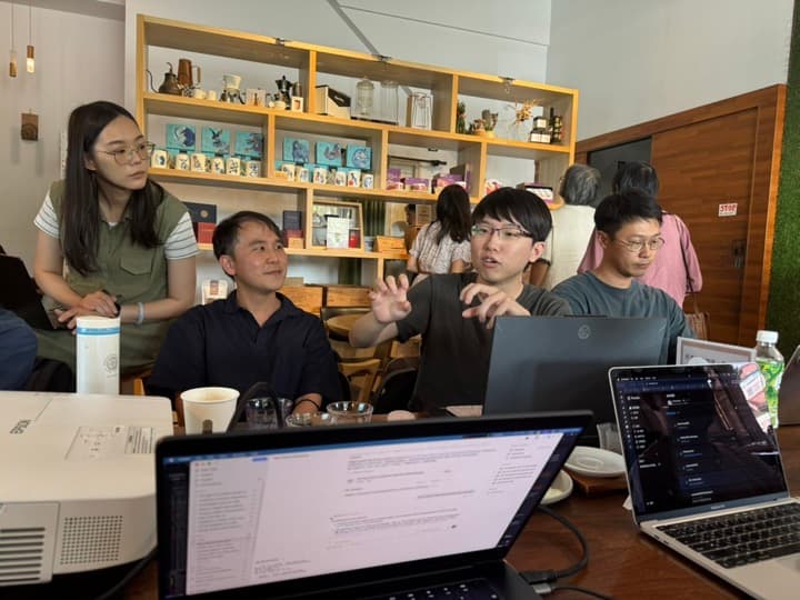Cursor Meetup Tainan May 2026 - community moment 13