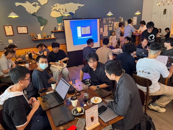 Cursor Meetup Tainan May 2026 - community moment 3