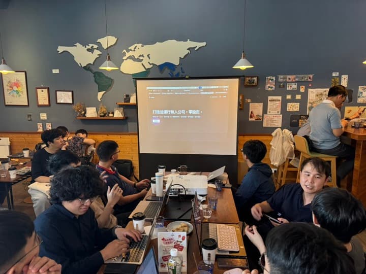 Cursor Meetup Tainan May 2026 - community moment 15