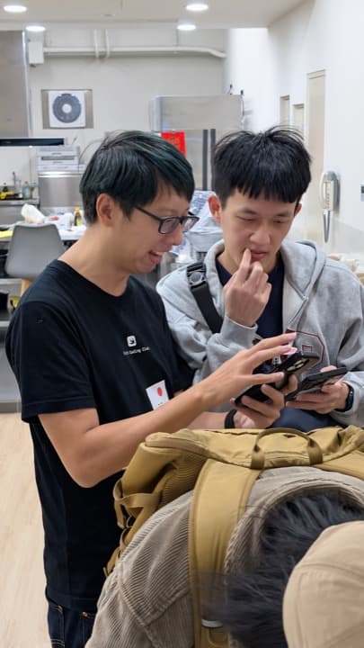 Cursor Meetup Tainan — community moment 1