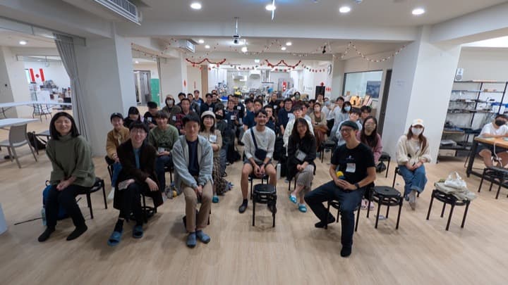 Cursor Meetup Tainan — community moment 3