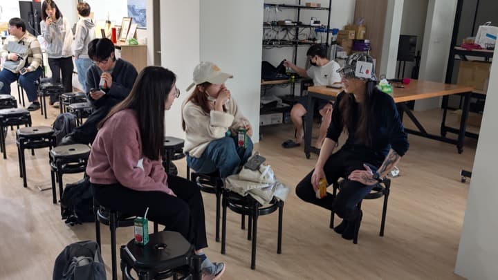 Cursor Meetup Tainan — community moment 5
