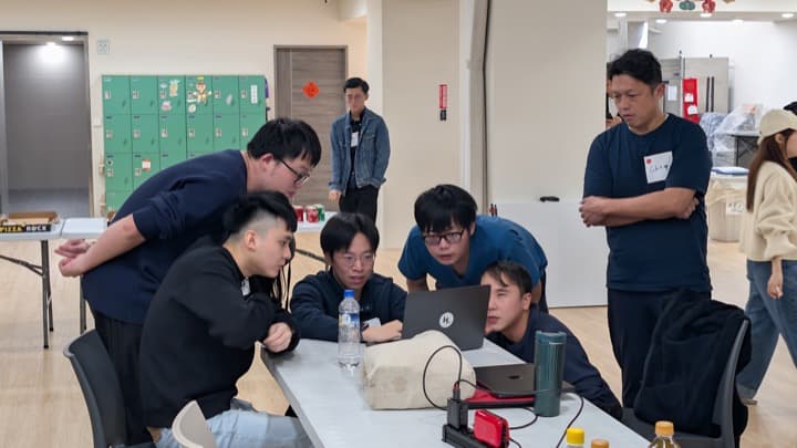 Cursor Meetup Tainan — community moment 9